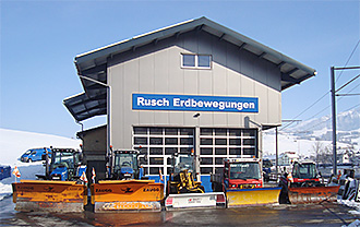 Rusch Erdbewegungen GmbH - Appenzell Steinegg und Gais