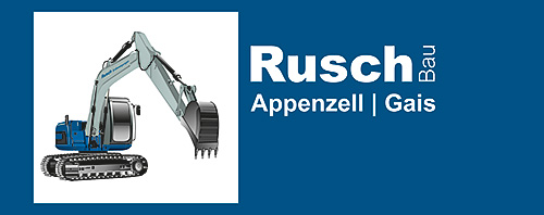 Rusch Erdbewegungen GmbH - Appenzell Steinegg Gais