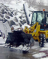 Rusch Erdbewegungen GmbH - Winterdienst - Kramer 320