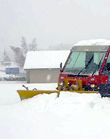 Rusch Erdbewegungen GmbH - Winterdienst - Aebi TP 98