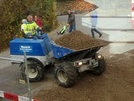 Dumper Raco 1500